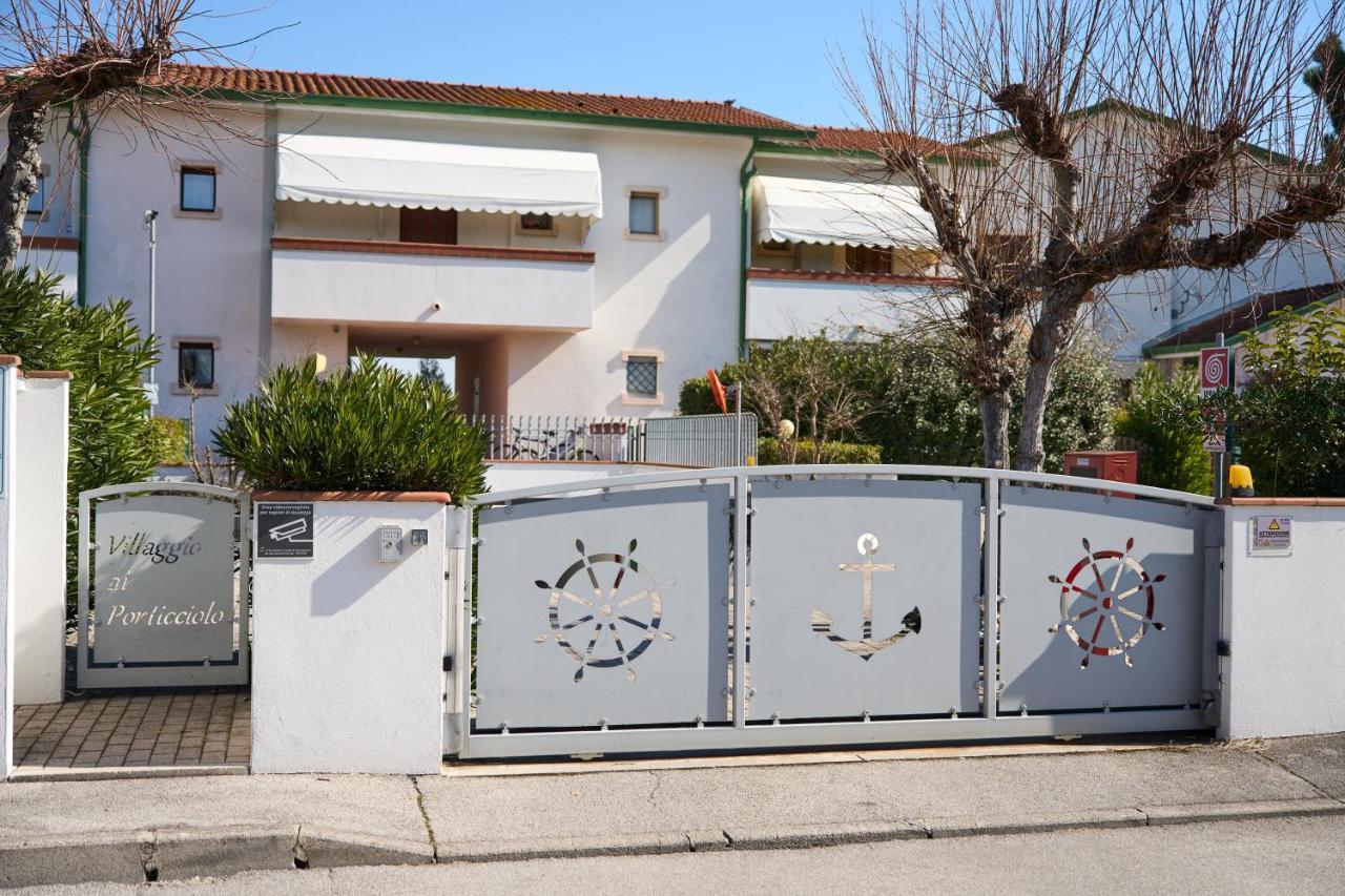 Appartamento Al Porticciolo-Residence Con Piscina-Cavallino Treporti Buitenkant foto